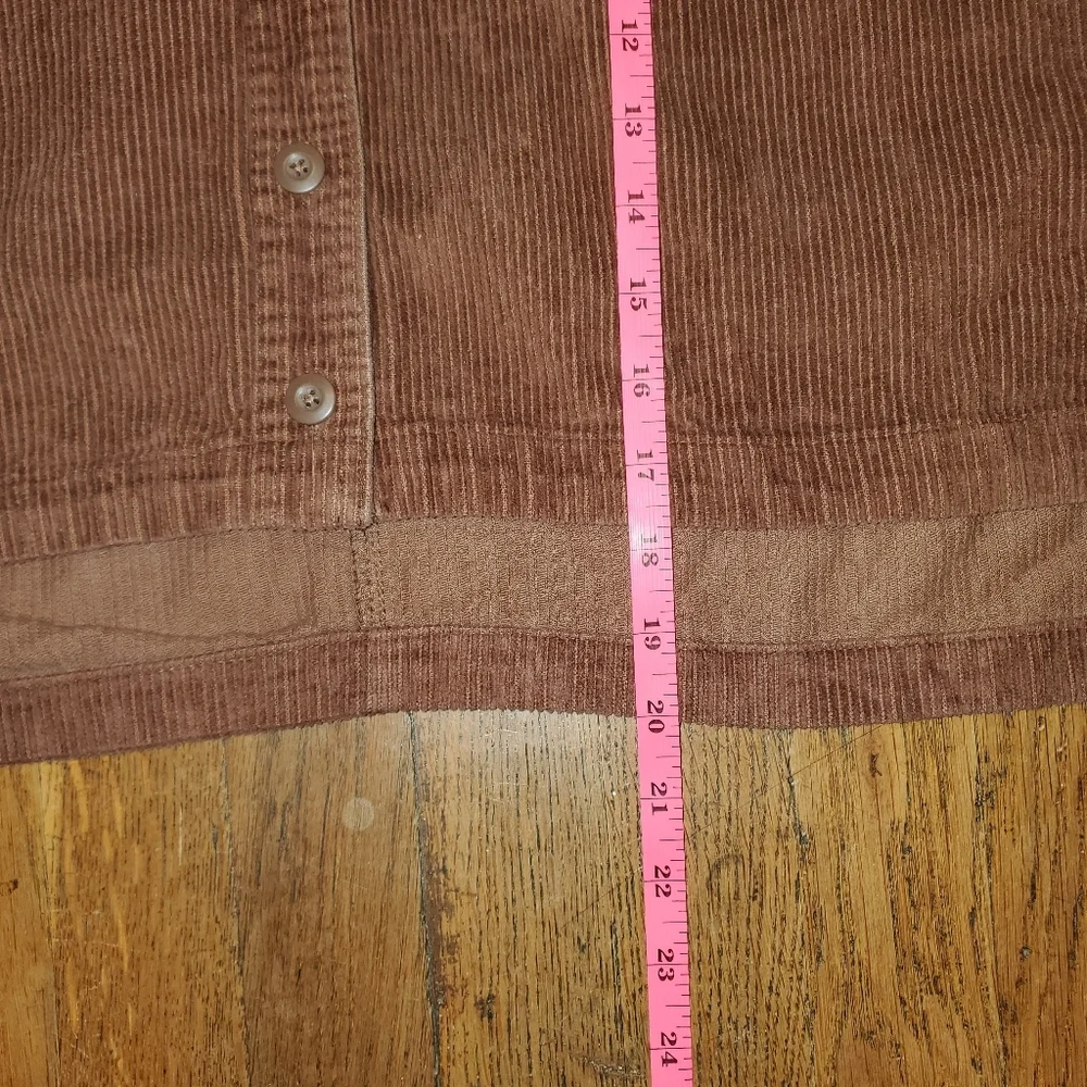 Forever 21 Brown Corduroy Cropped Jacket - Picture 9 of 10